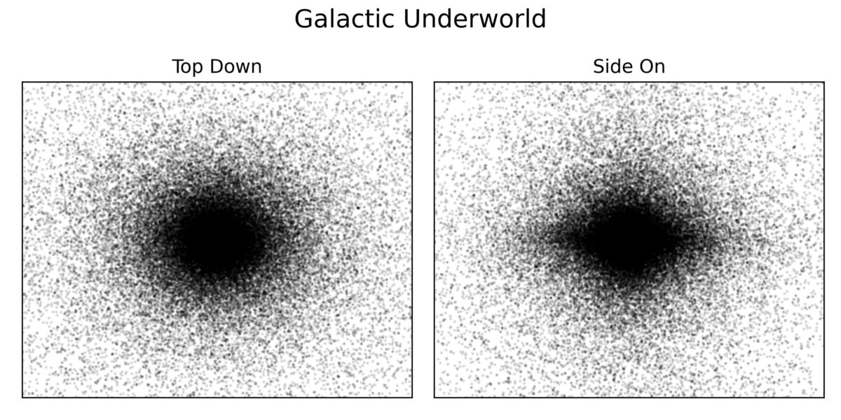 Астрофизики создали подробную карту “некрополя” нашей галактики