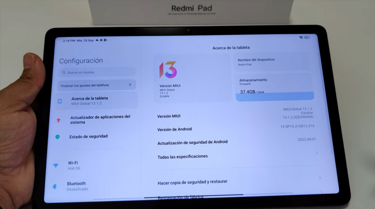 В Сети появился обзор недорогого Xiaomi Redmi Pad. Сам планшет анонсируют лишь 4 октября