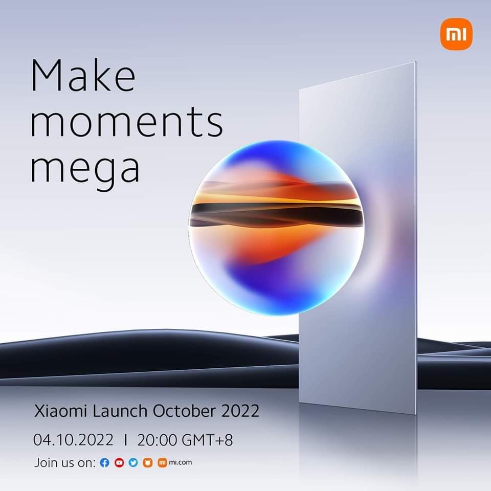 Раскрыта дата анонса первого смартфона Xiaomi с 200 Мп камерой
