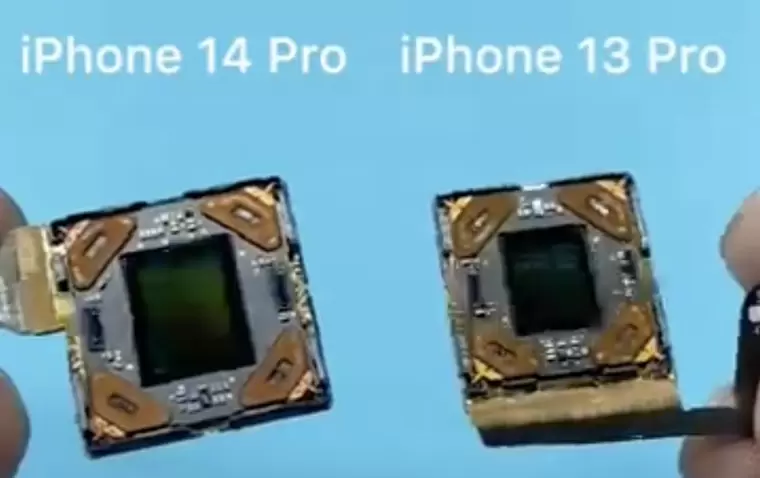 Скрытые инновации: камера iPhone 14 Pro почти вполовину больше, чем у предшественника