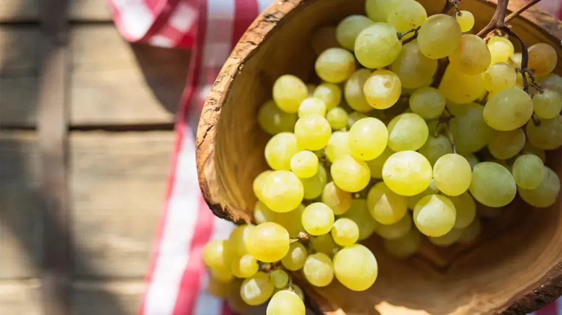 Улучшит работу мозга и защитит от рака: две главные причины есть виноград