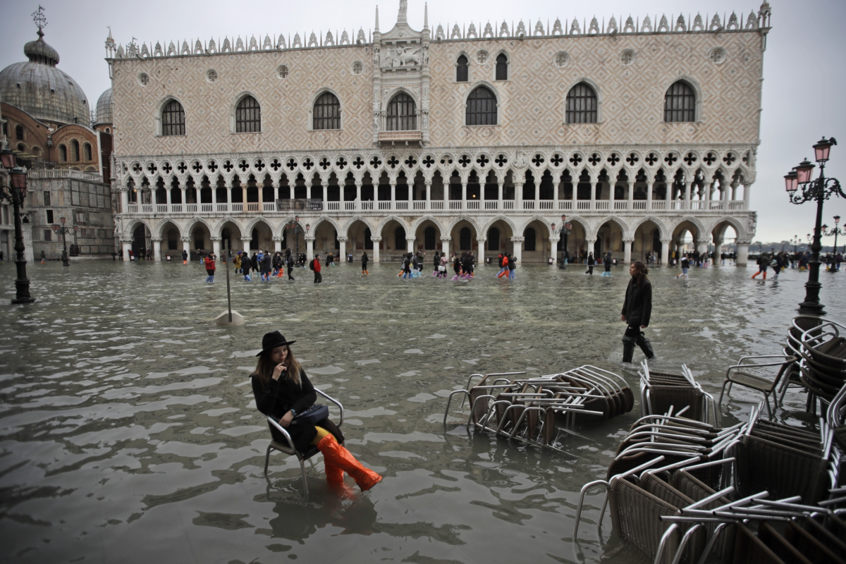 Почему Венеция точно уйдёт под воду: две главные причины