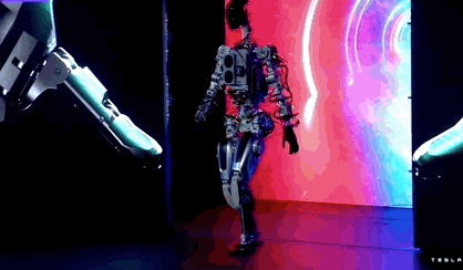 Представлен прототип человекоподобного робота Илона Маска с искусственным интеллектом
